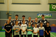 Badminton Länderspiel 2025